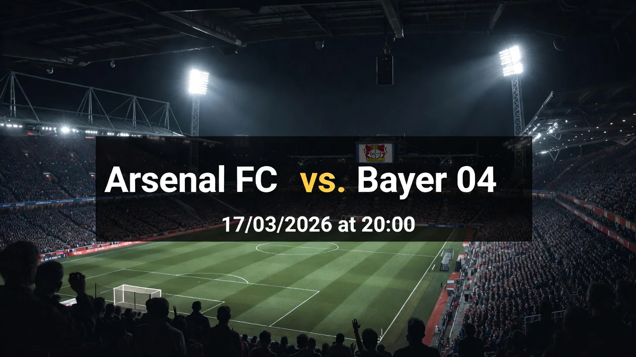 arsenal-fc vs bayer-04-leverkusen - UEFA Champions League - 17 de marzo de 2026