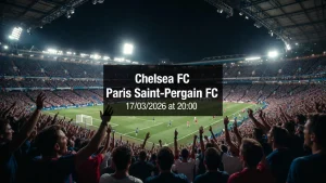 Previa chelsea-fc vs paris-saint-germain-fc - 17 de marzo de 2026