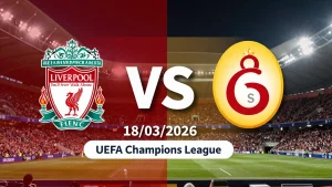 Liverpool FC vs Galatasaray SK - UEFA Champions League - 18 de marzo de 2026