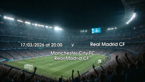 manchester-city-fc vs real-madrid-cf hora y canales - UEFA Champions League