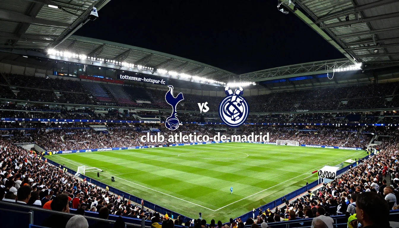 Tottenham Hotspur FC vs Club Atlu00e9tico de Madrid - UEFA Champions League - 18 de marzo de 2026